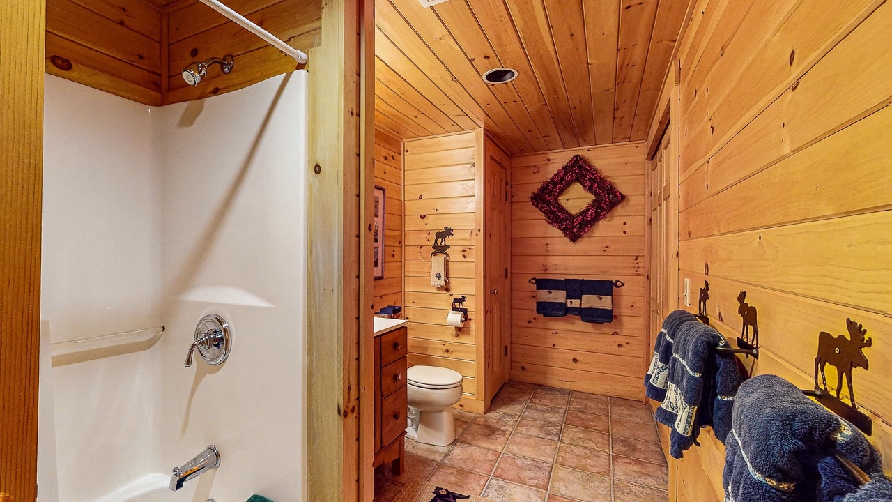 Photo of Bathroom in Sunday River Area