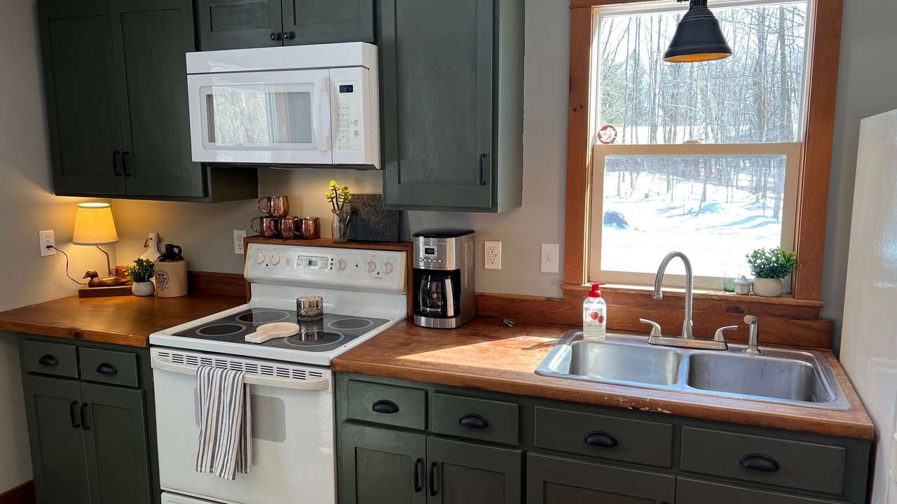 Photo of Kitchen in Alburg