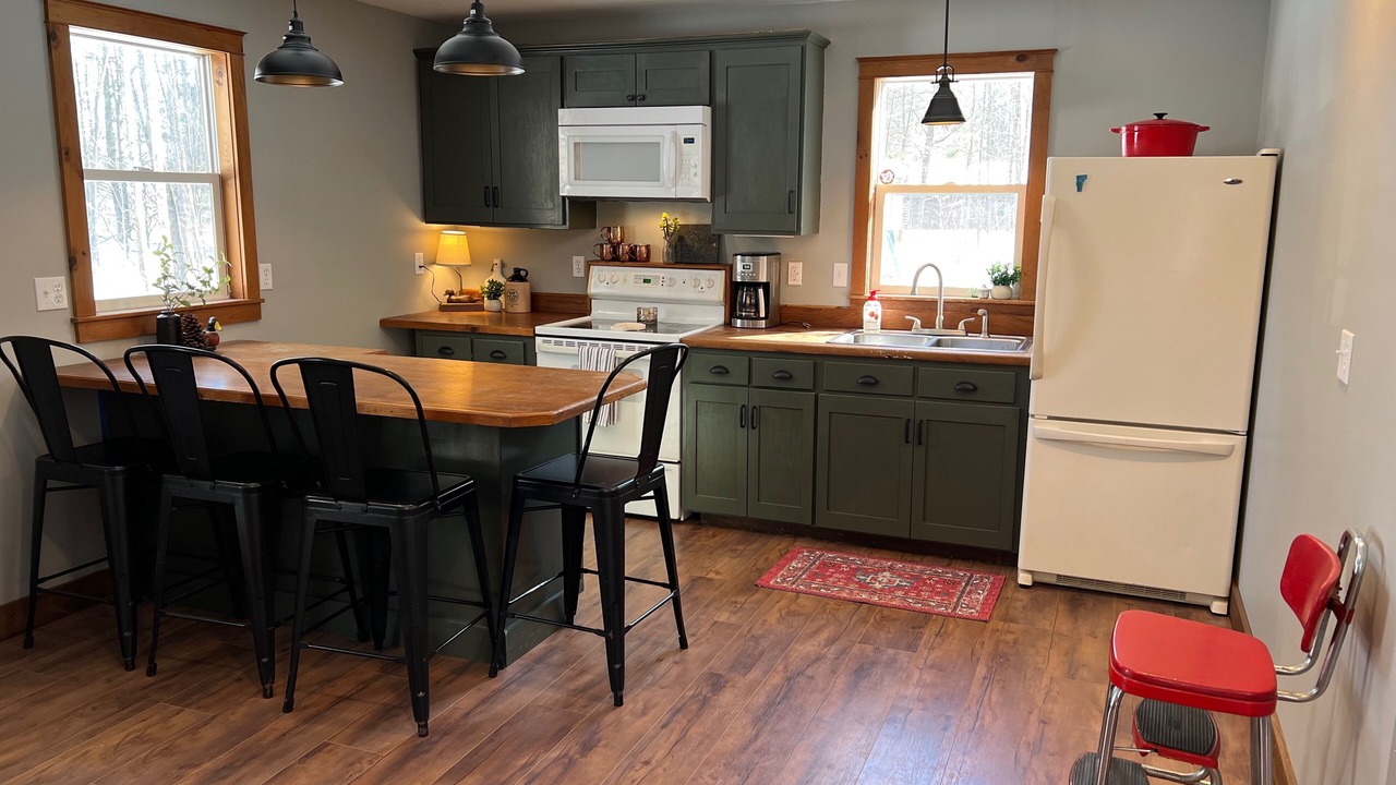 Photo of Kitchen in Alburg