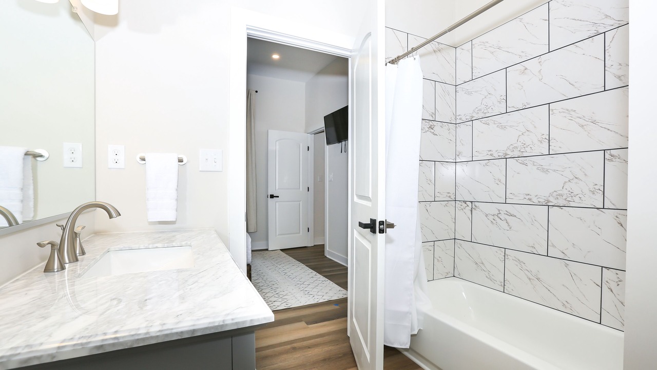 Photo of Bathroom in New Market
