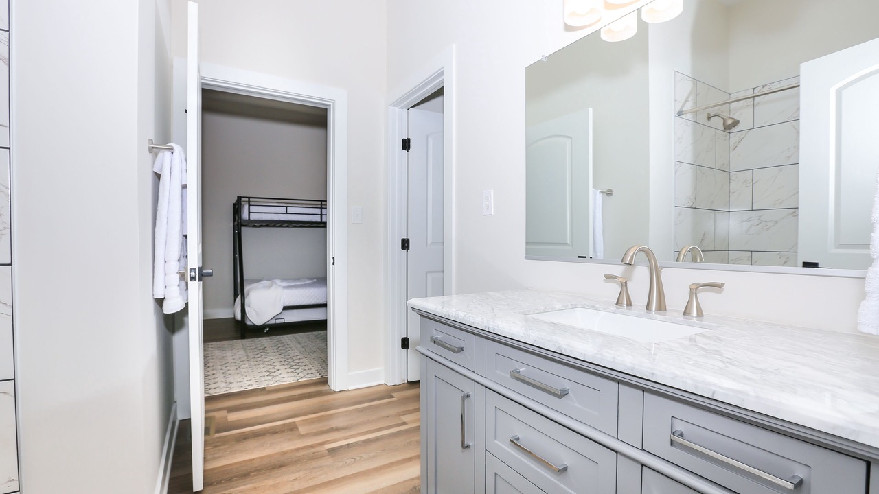 Photo of Bathroom in New Market