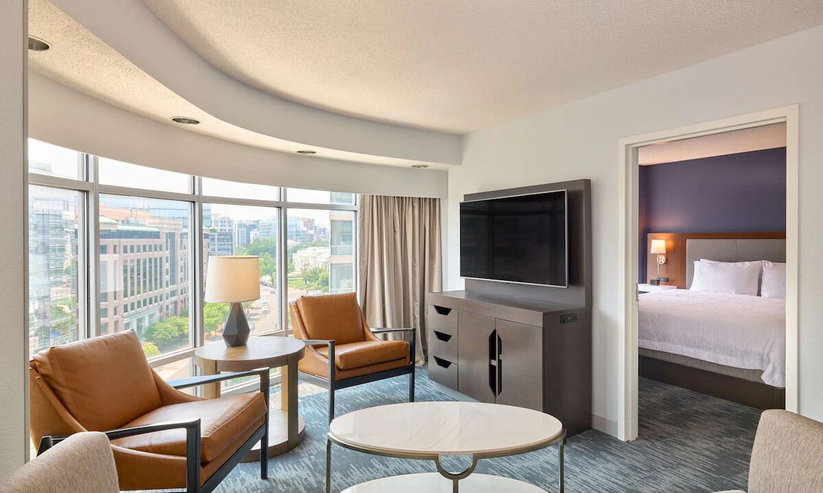 Photo of Livingroom in Mount Vernon Triangle