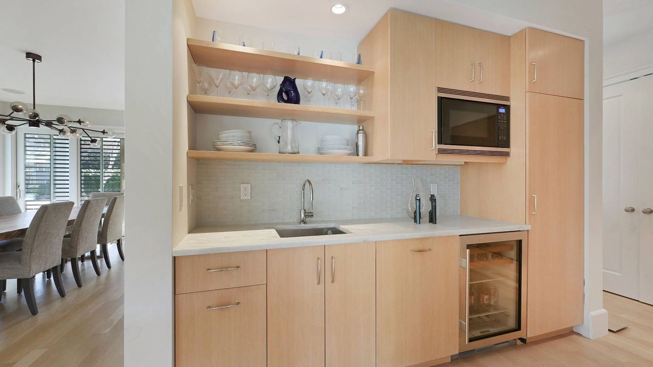 Photo of Kitchen in Amagansett Lanes