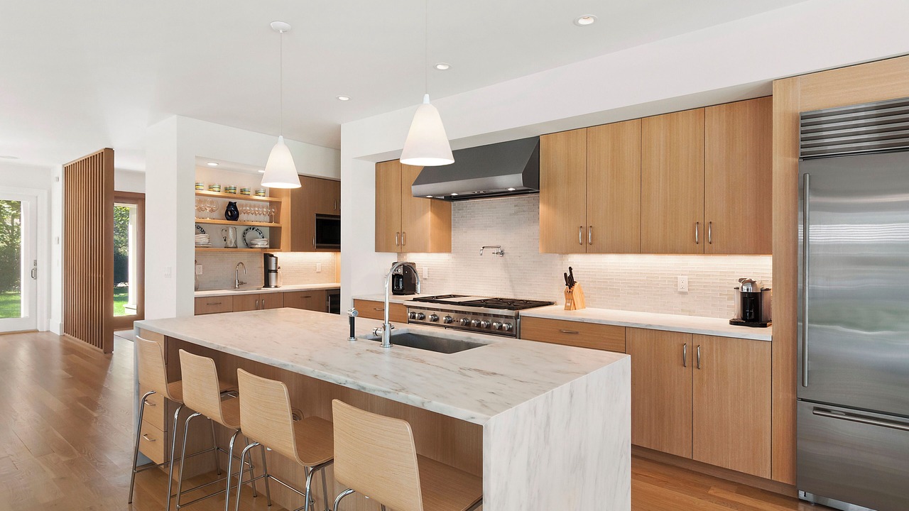 Photo of Kitchen in Amagansett Lanes