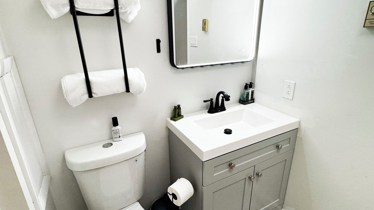 Photo of Bathroom in Berkeley Springs