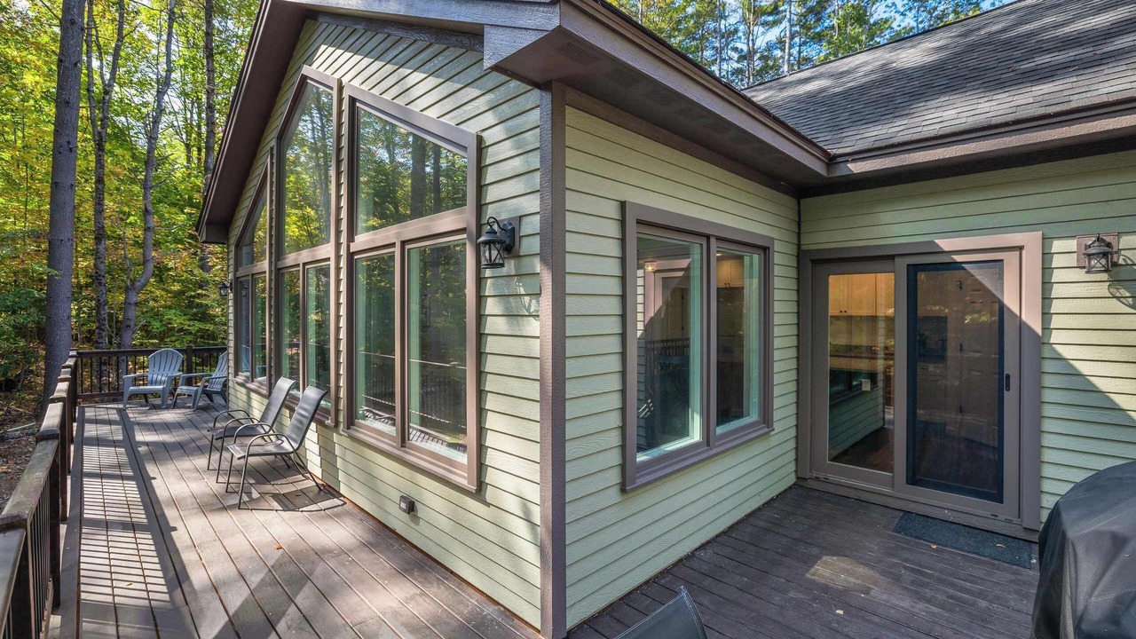 Photo of Patio Balcony in Mount Sunapee