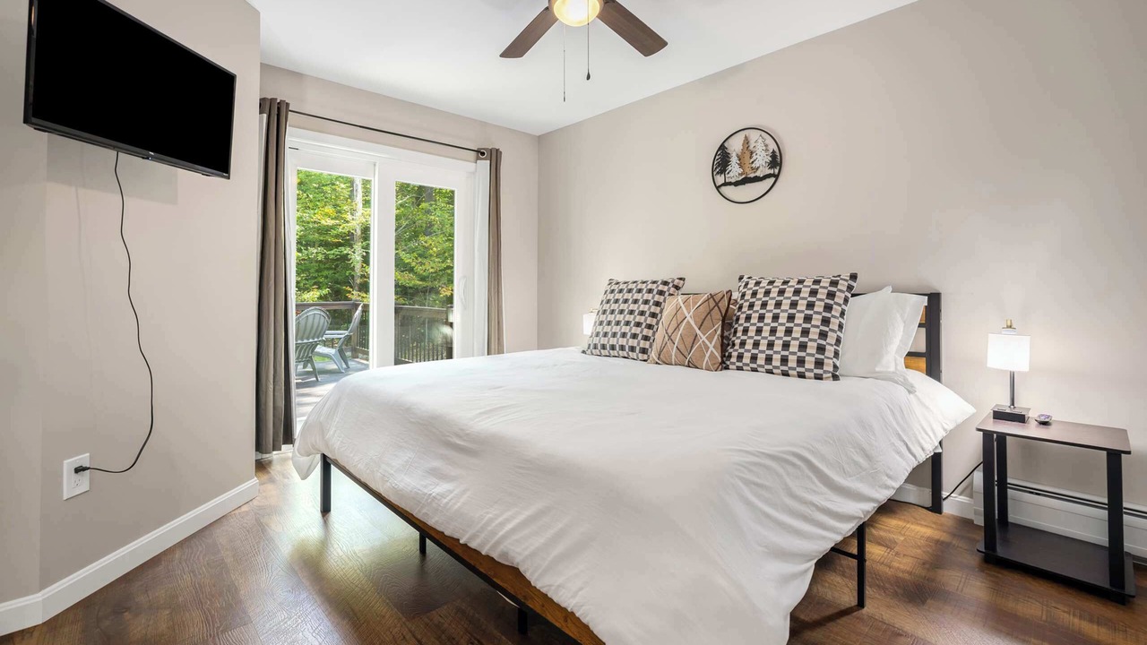 Photo of Bedroom in Mount Sunapee