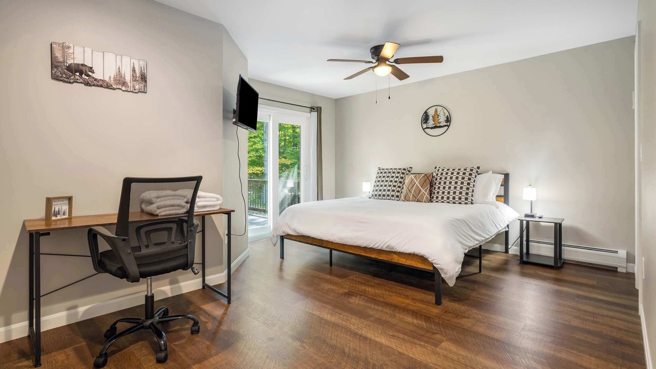 Photo of Bedroom in Mount Sunapee