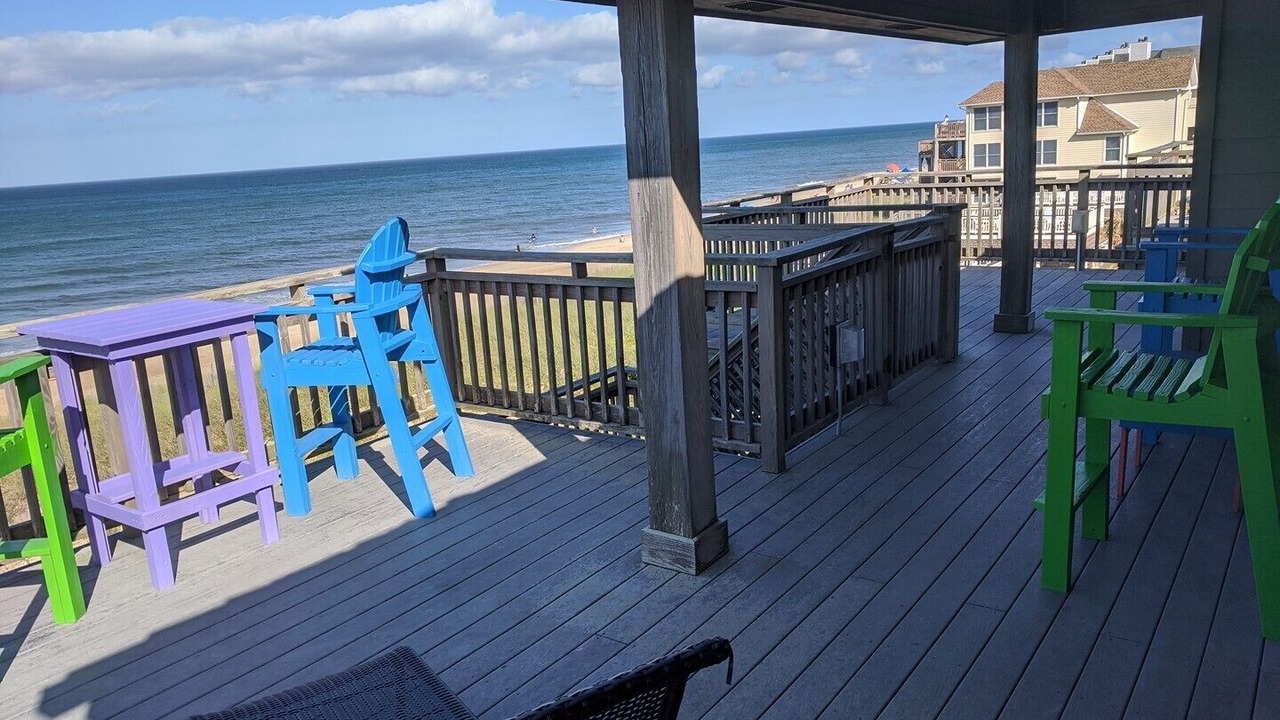 Photo of Patio Balcony in Kill Devil Hills