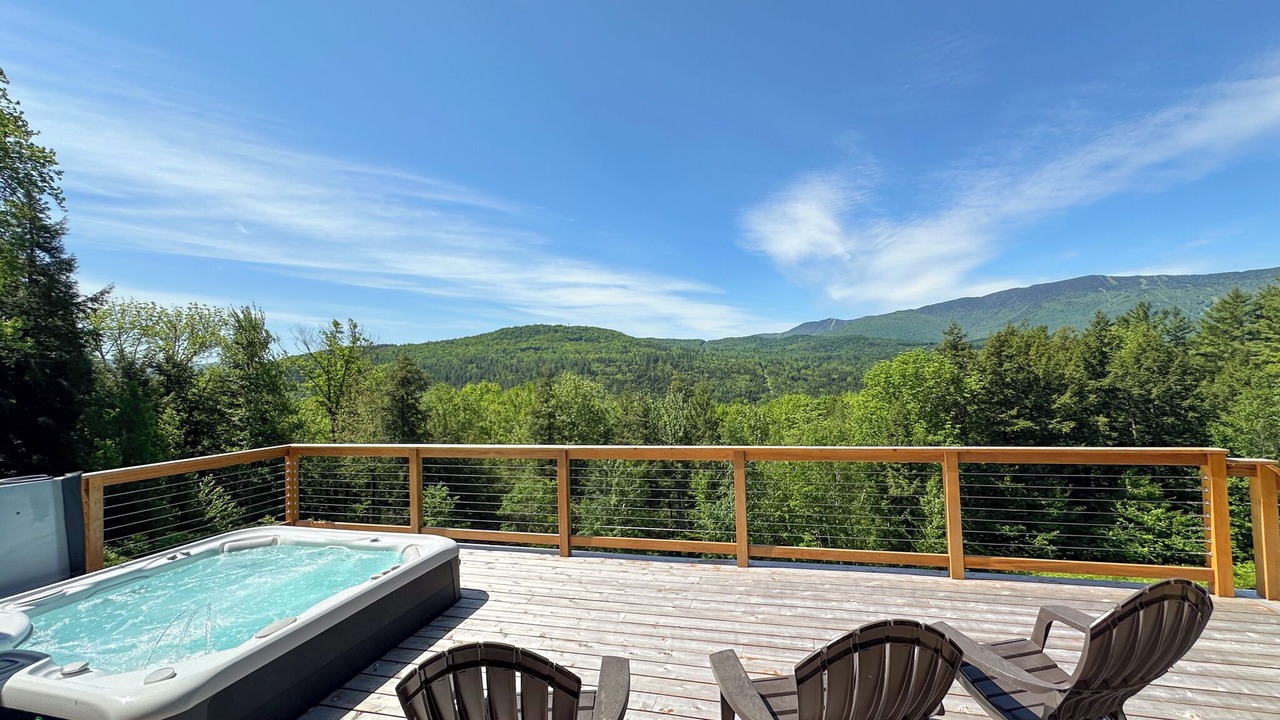 Photo of Patio Balcony in Waitsfield