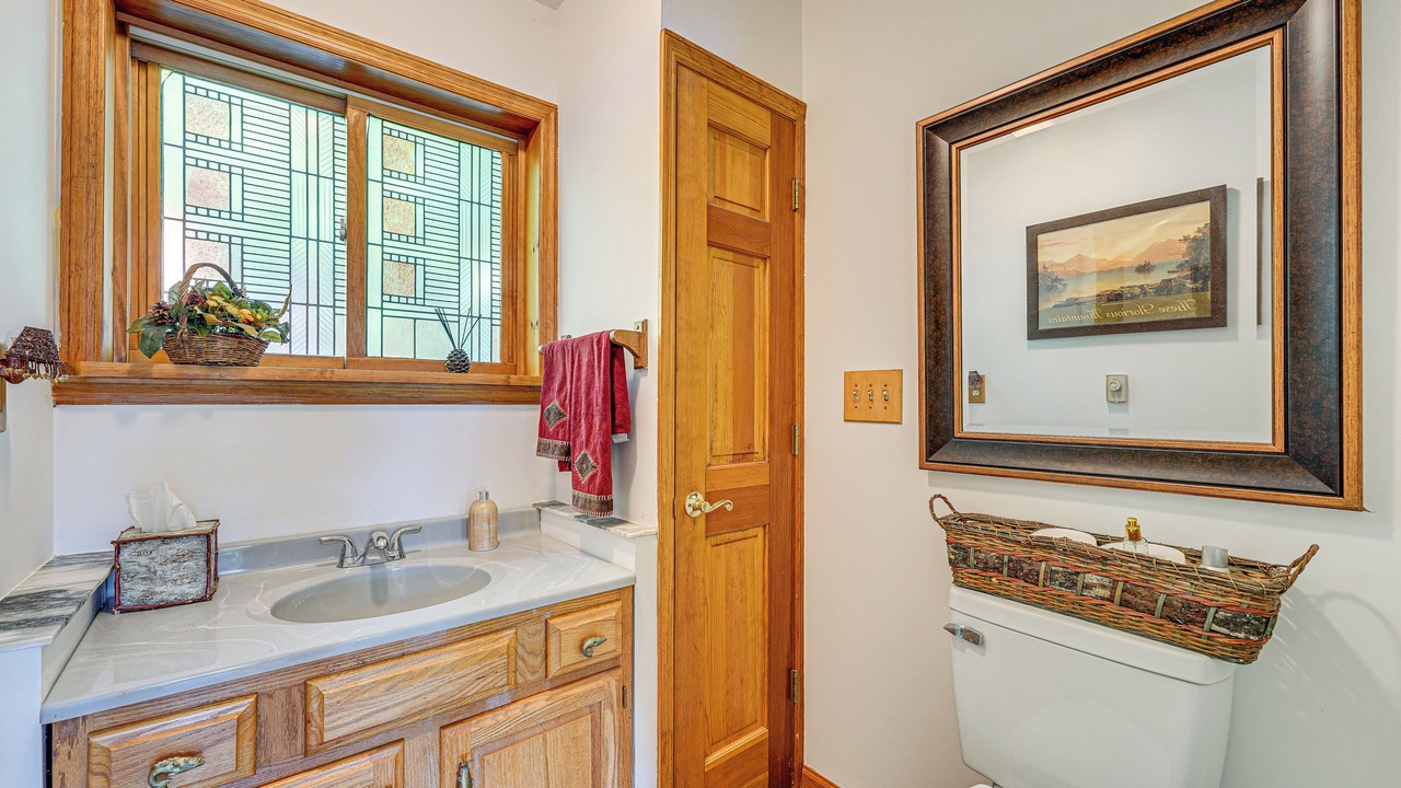 Photo of Bathroom in Putnam Station