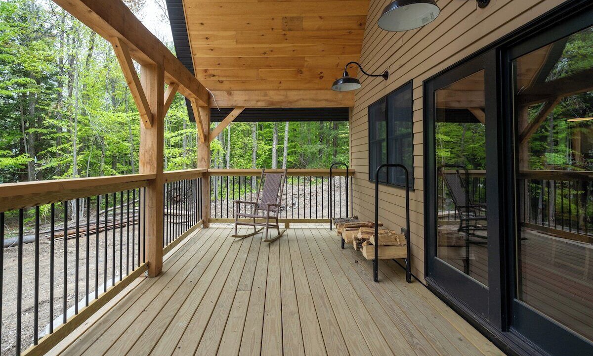 Photo of Patio Balcony in Wardsboro