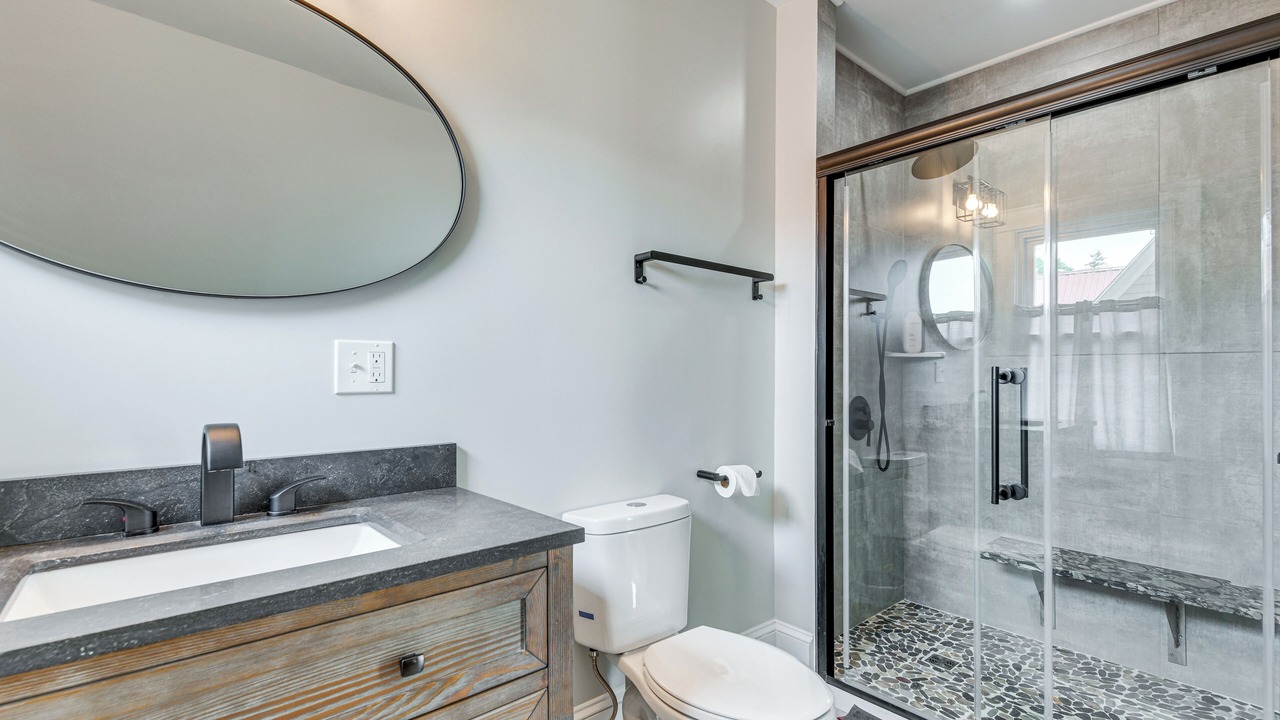 Photo of Bathroom in North Lake George