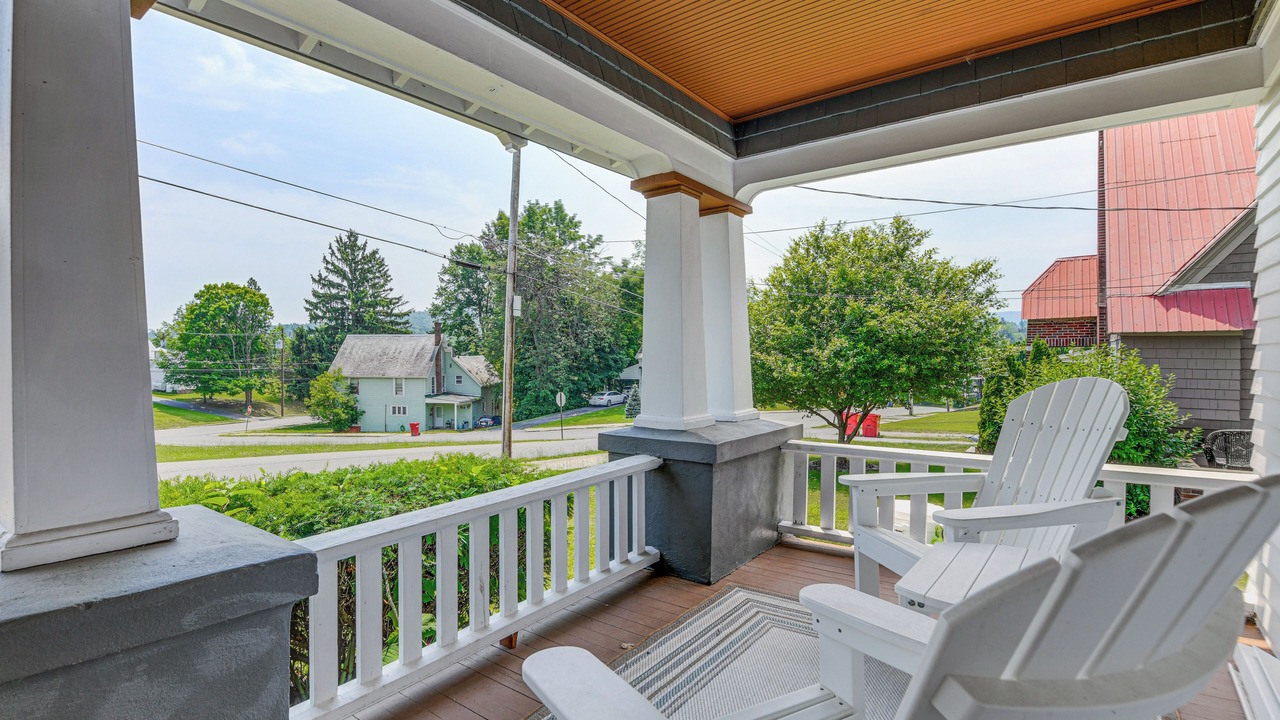 Photo of Patio Balcony in North Lake George