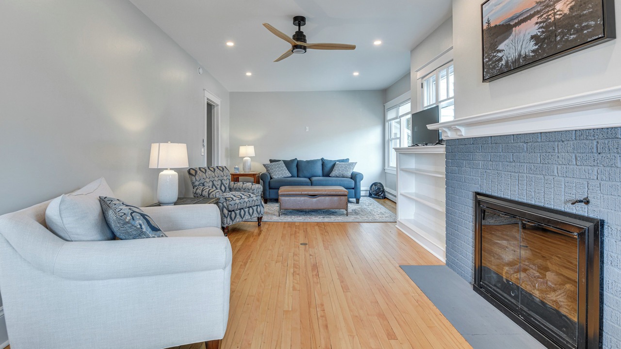 Photo of Livingroom in North Lake George