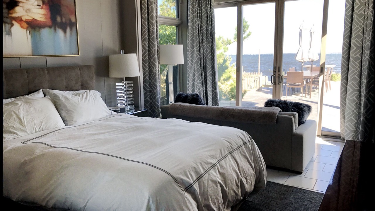Photo of Bedroom in Fire Island Pines