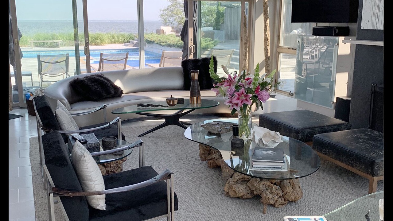 Photo of Livingroom in Fire Island Pines