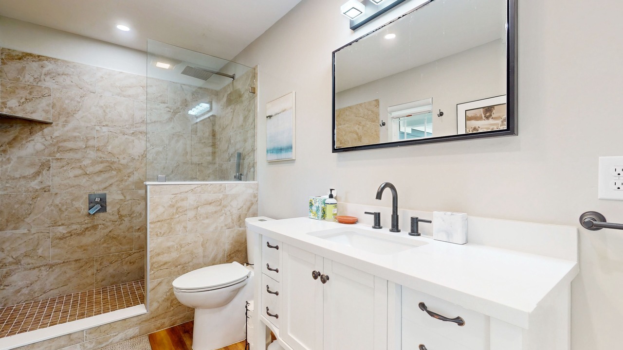 Photo of Bathroom in Pilot Mountain