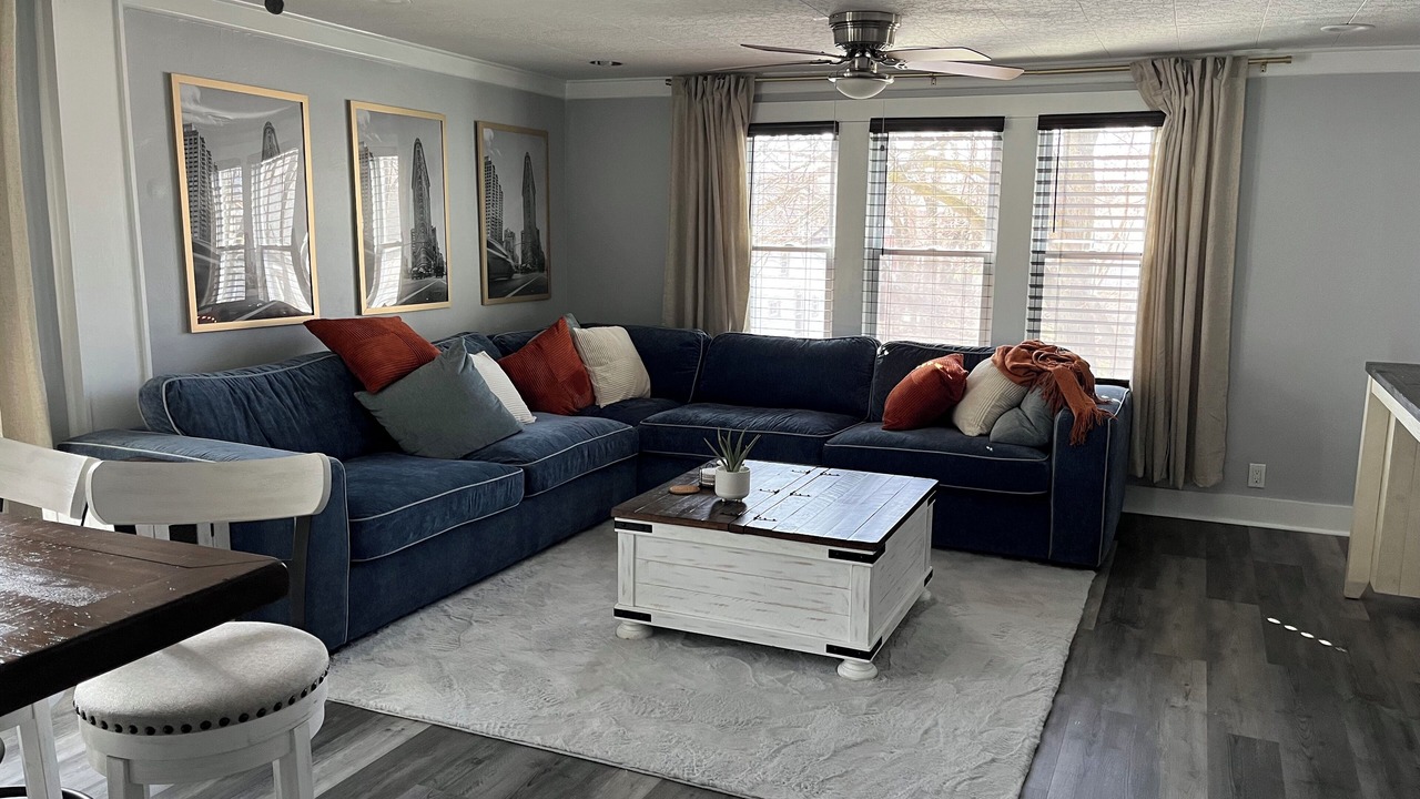 Photo of Livingroom in Downtown Buffalo