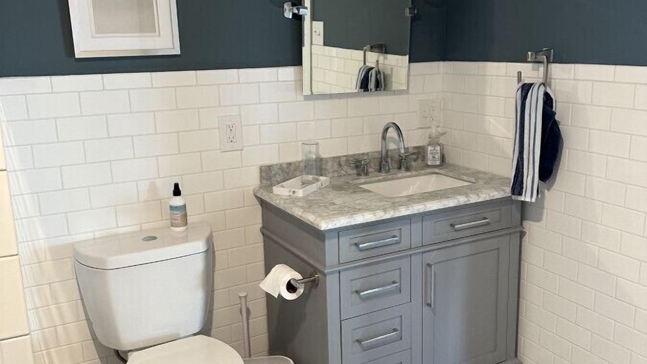 Photo of Bathroom in Town of Ledyard