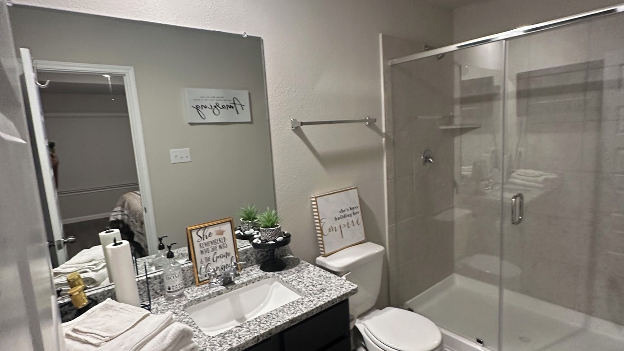 Photo of Bathroom in Iowa Colony