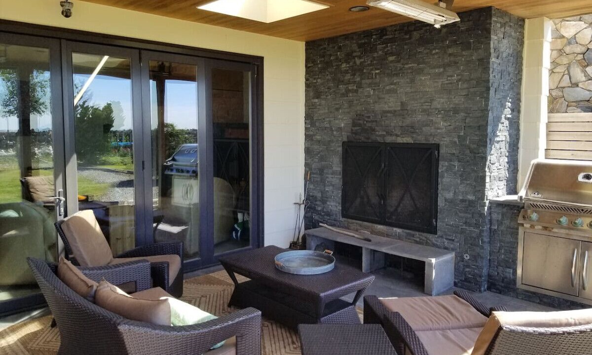 Photo of Patio Balcony in Point Roberts