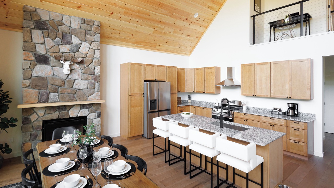 Photo of Kitchen in Sunday River Area