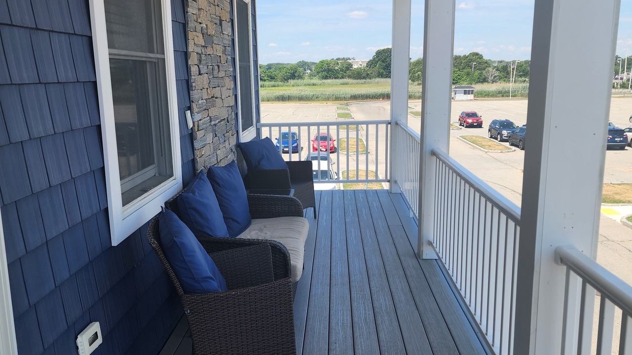 Photo of Patio Balcony in Salisbury Beach