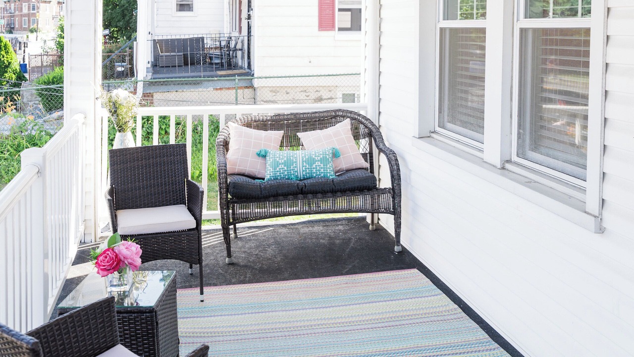 Photo of Patio Balcony in Bronx