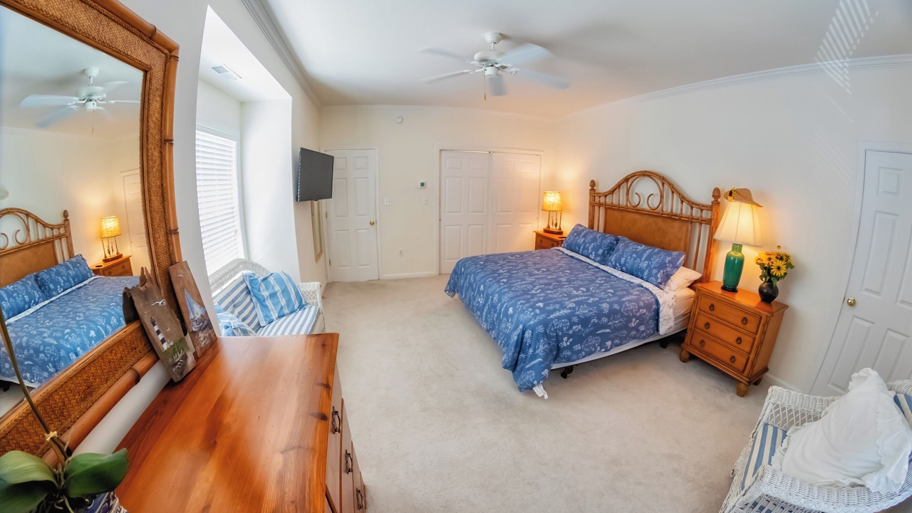 Photo of Bedroom in Caine Woods