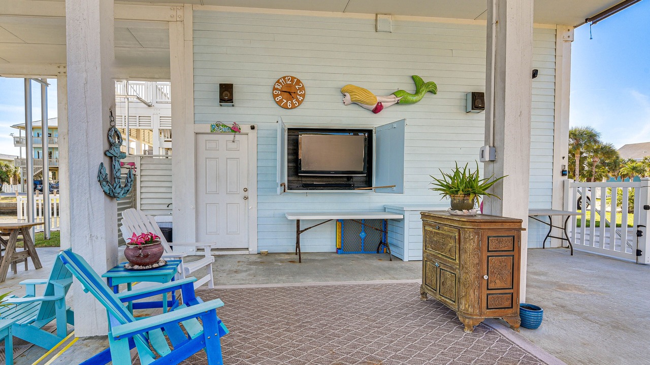 Photo of Patio Balcony in Terramar Beach