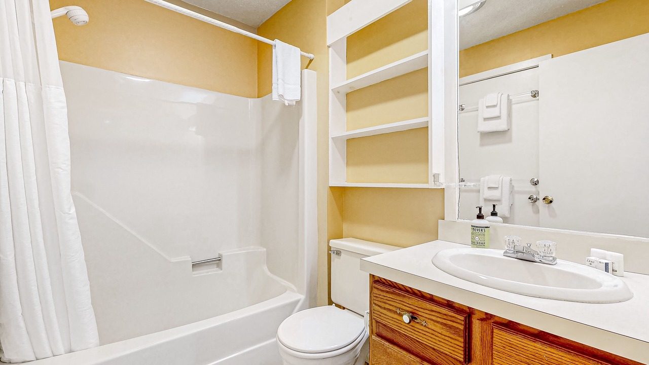 Photo of Bathroom in Waterville Valley