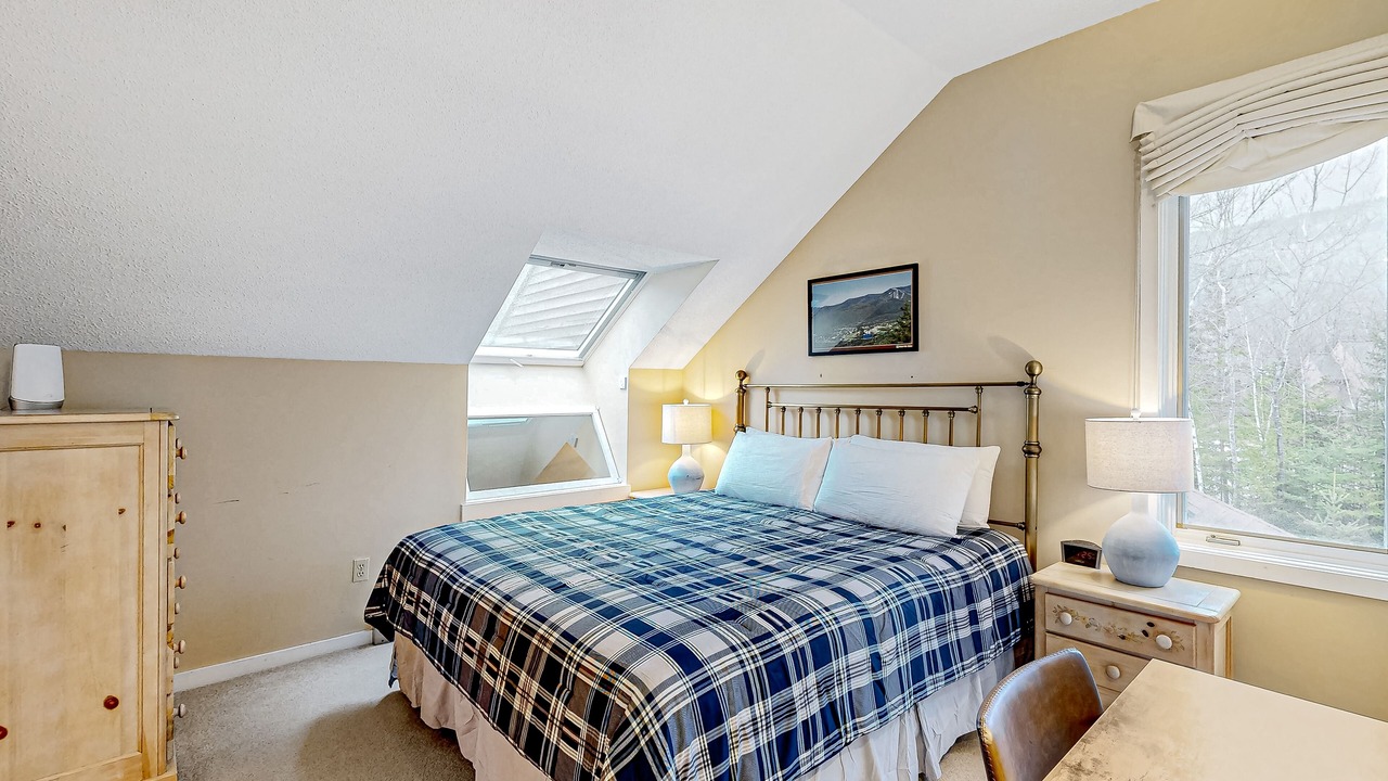Photo of Bedroom in Waterville Valley