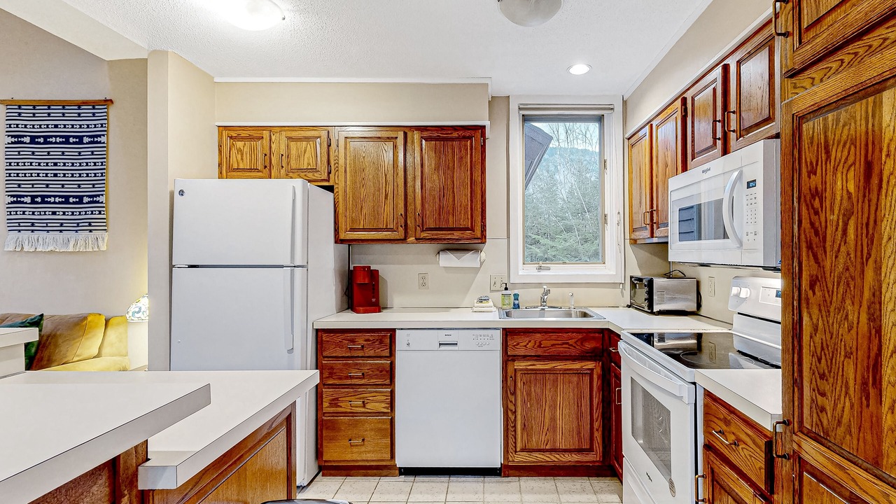 Photo of Kitchen in Waterville Valley