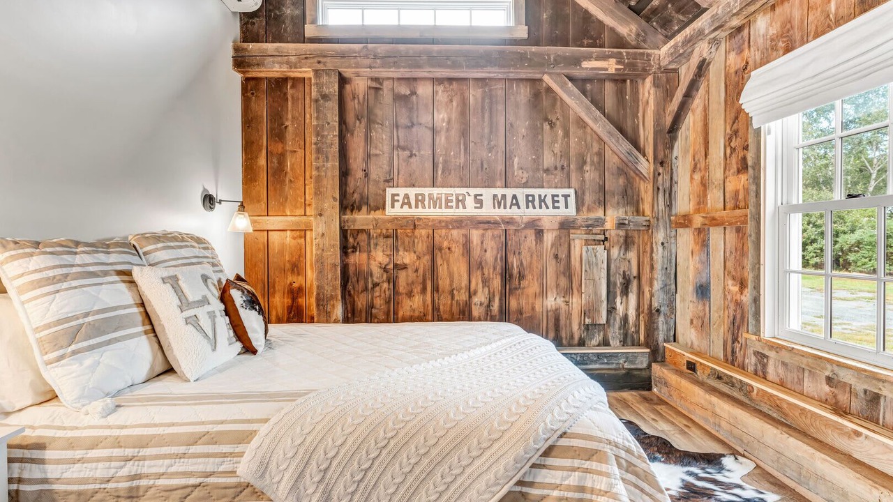 Photo of Bedroom in Quechee