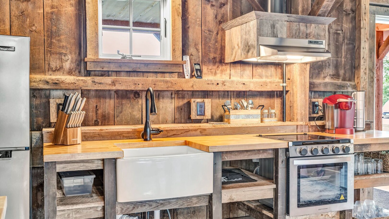 Photo of Kitchen in Quechee