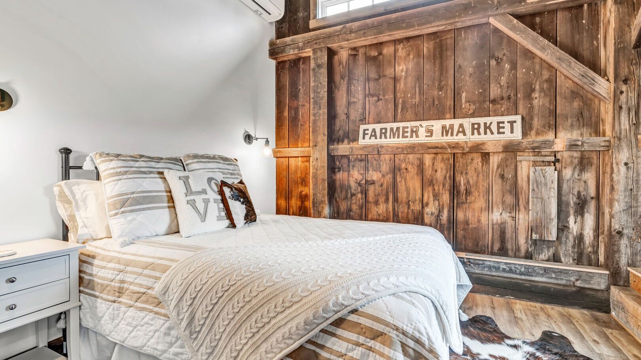 Photo of Bedroom in Quechee