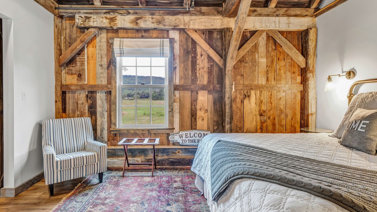 Photo of Bedroom in Quechee