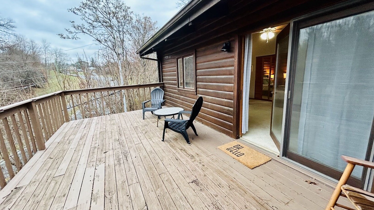 Photo of Patio Balcony in Radford