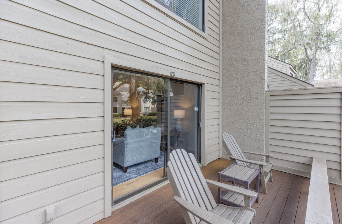 Photo of Patio Balcony in Sea Pines