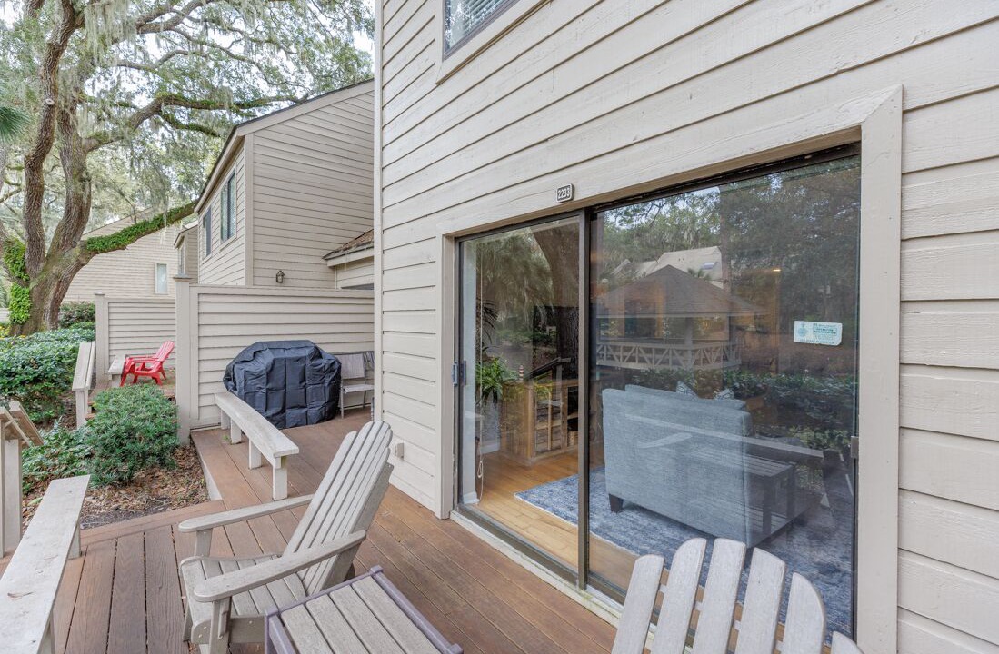 Photo of Patio Balcony in Sea Pines