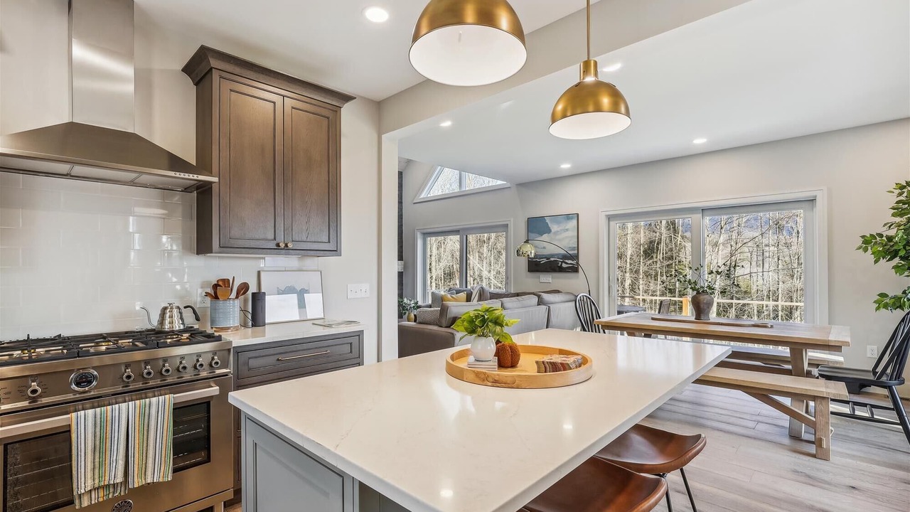 Photo of Kitchen in Waterbury Center