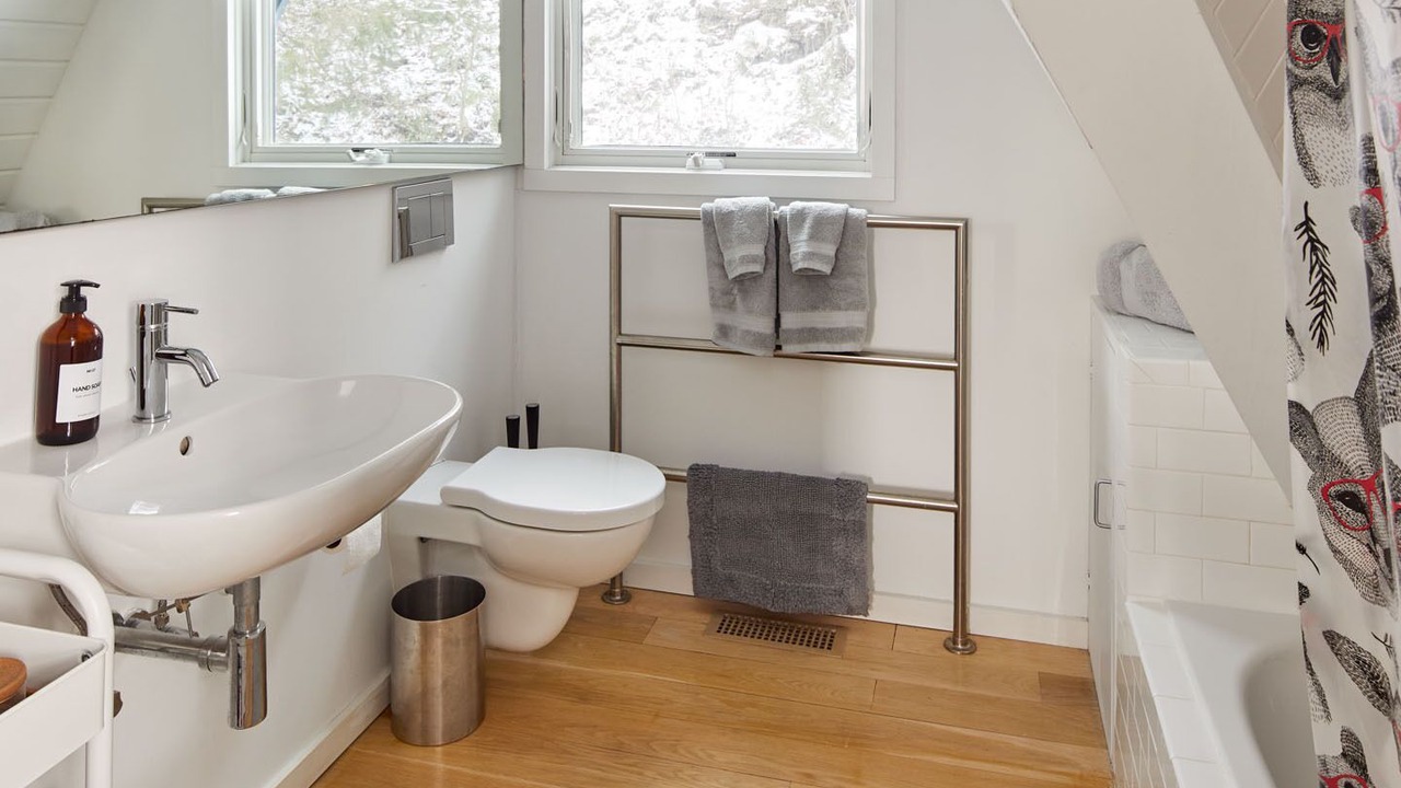 Photo of Bathroom in Swan Lake