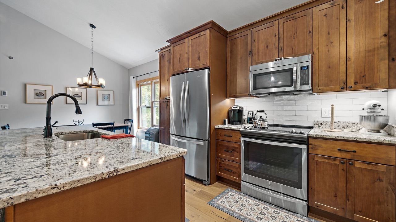Photo of Kitchen in North Woodstock