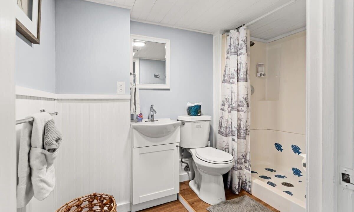 Photo of Bathroom in Salisbury Beach