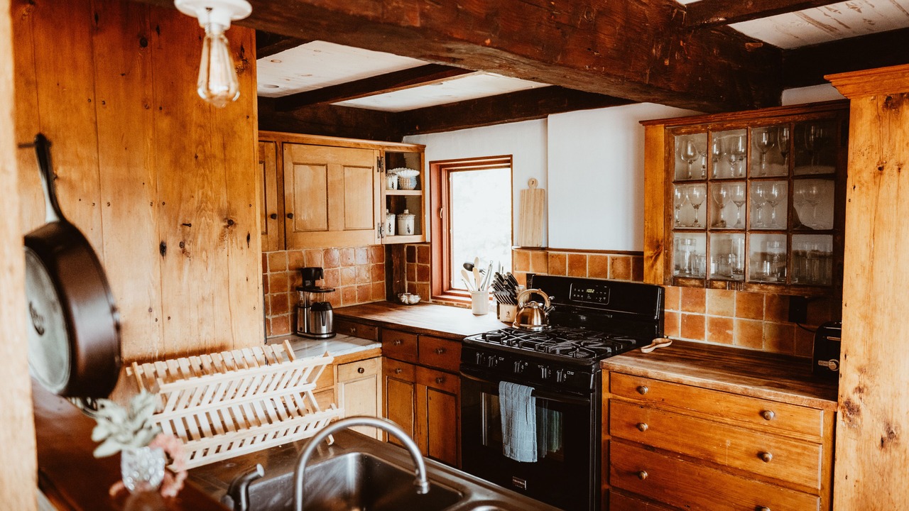 Photo of Kitchen in Post Mills