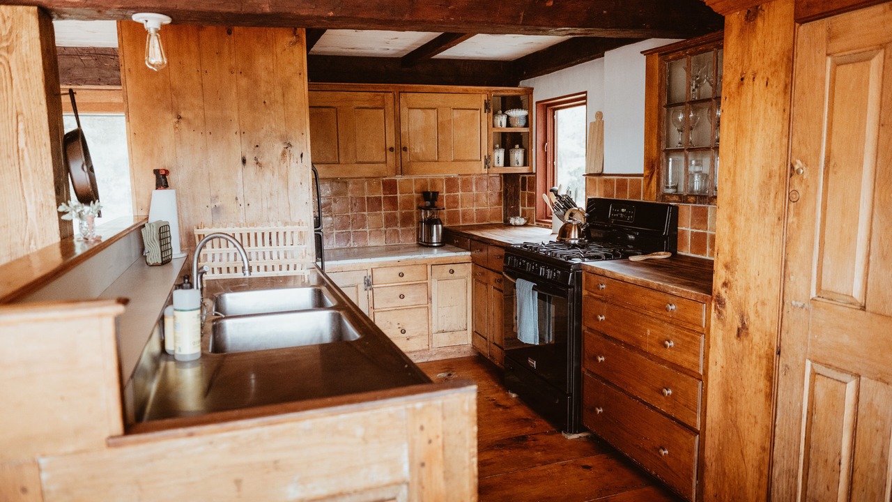 Photo of Kitchen in Post Mills