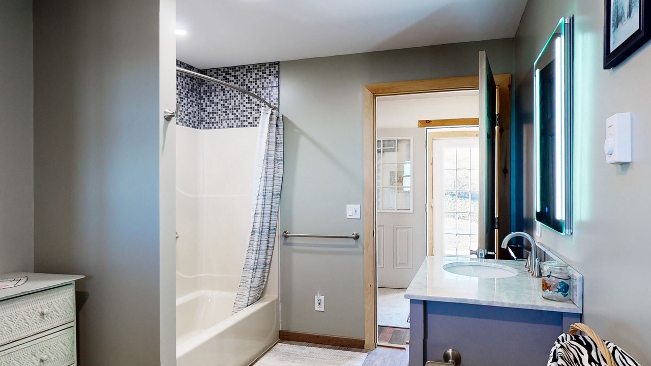 Photo of Bathroom in Prattsburgh