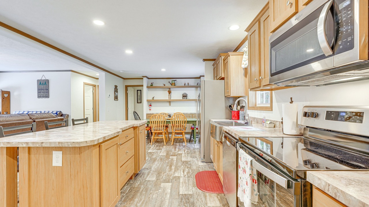 Photo of Kitchen in Brant Lake
