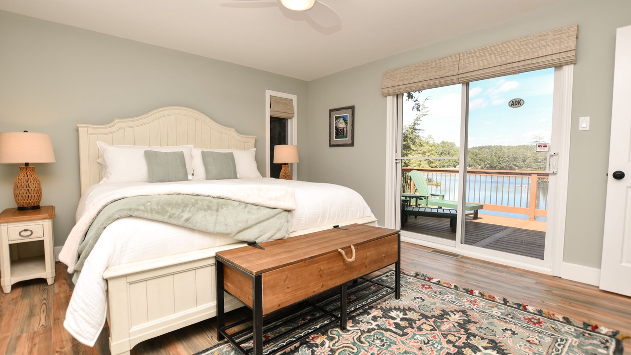 Photo of Bedroom in Lake Luzerne